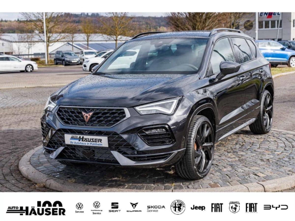Cupra Ateca VZ Tribe Edition 2.0 TSI DSG 4Drive EL. HECKKL. TOP-VIEW MEMORY BREMBO Leasing