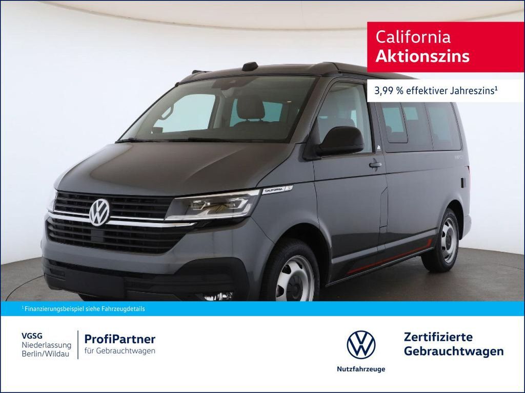 Volkswagen T6.1 California Beach Edition AHK Alarm Navi LED Leasing