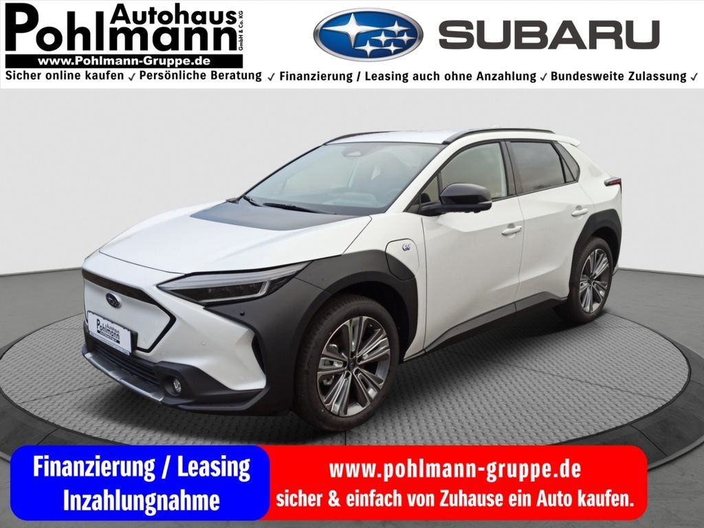 Subaru Solterra AWD BEV Platinum Allrad Navi digitales Leasing