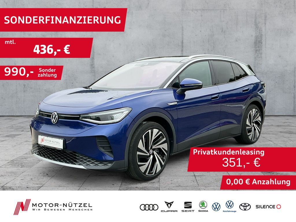Volkswagen ID.4 150KW PRO PERFORMANCE NAV+SHZ+PANO+WäPu+ACC Leasing