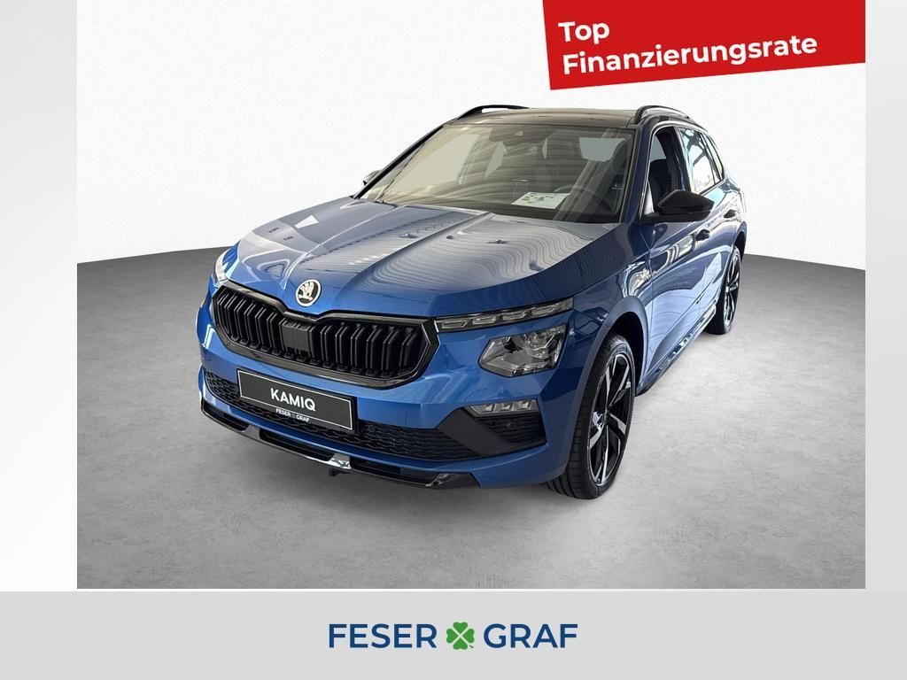 Skoda Kamiq Monte Carlo 1,0 TSI DSG *AHK*NAVI*ACC* Leasing