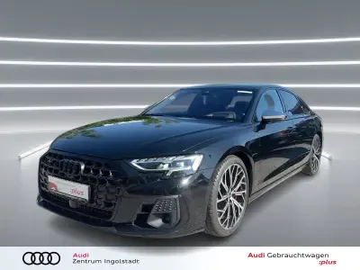 Audi S8 TFSI qu MATRIX AHK HuD PANO STHZG 360° ACC Leasing