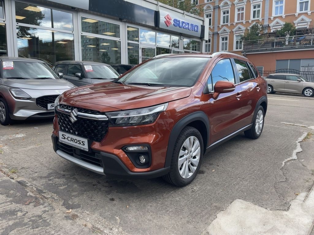 Suzuki SX4 S-Cross AUTOMATIK - COMFORT Leasing