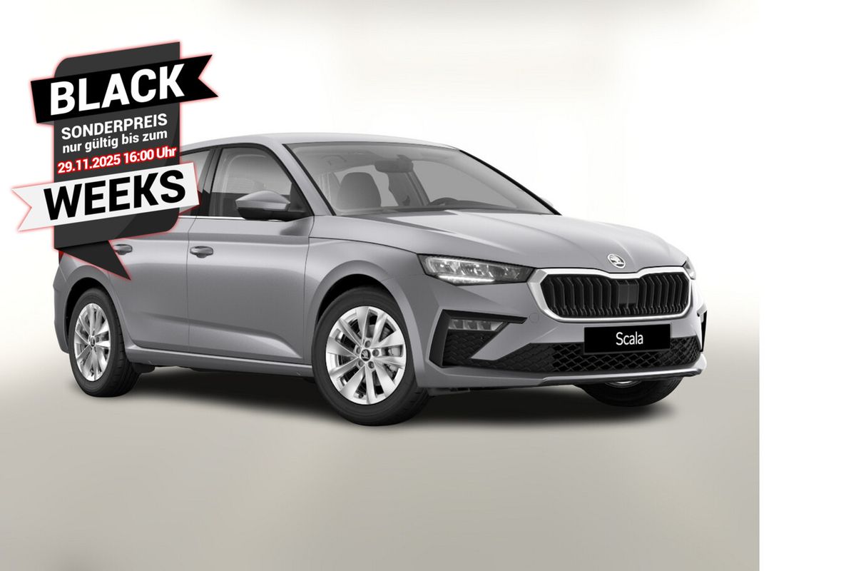 Skoda Scala 1.5 TSI 150 DSG Selec Nav Kam Kessy SHZ Auto-Abo privat Auto-Abo