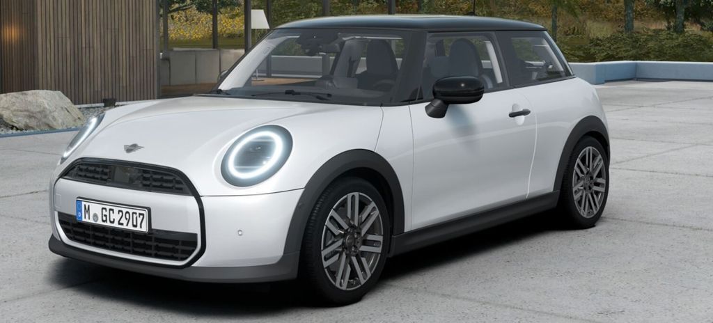 MINI Cooper C Classic Trim Head-Up Leasing