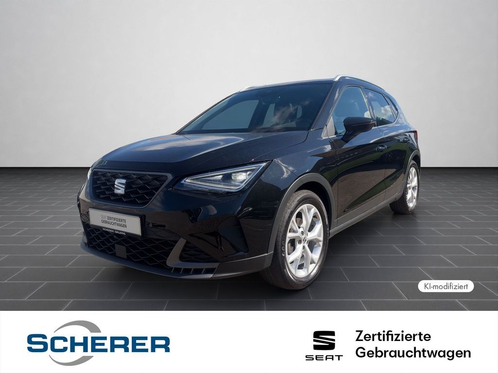 Seat Arona FR 1.5 TSI DSG Navi SHZ FullLink FullLED Leasing