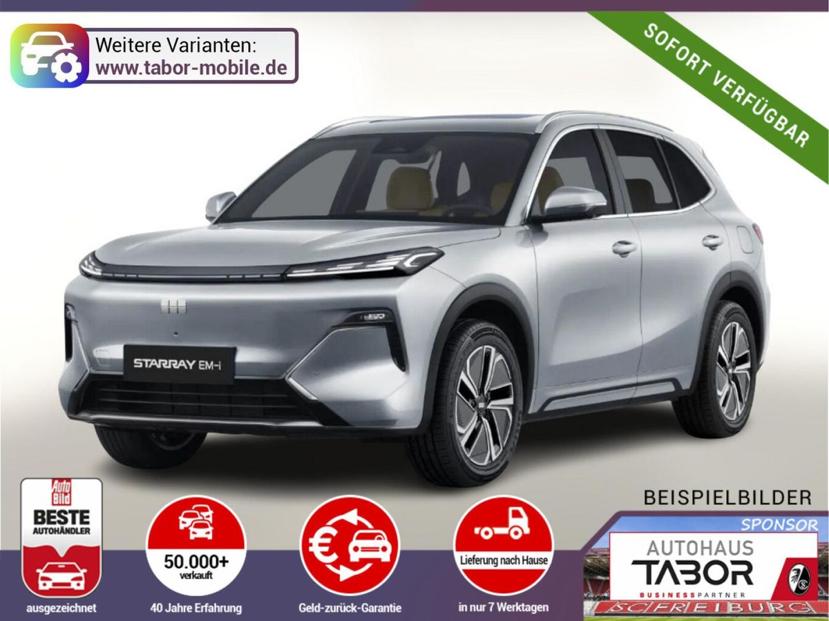 Geely Starray EM-i PHEV Max+ 29,8kWh Pano el.Heck HUD Leasing