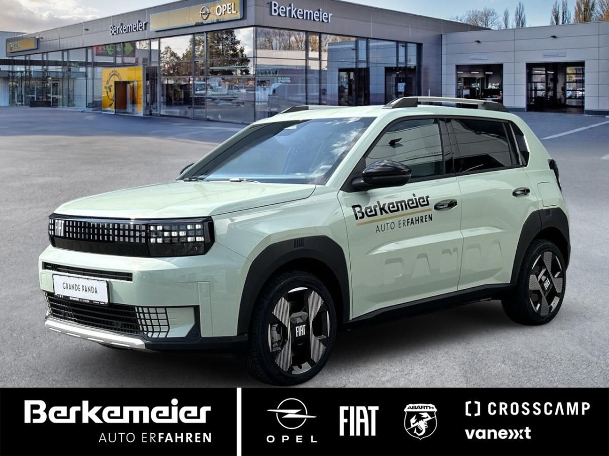Fiat Grande Panda 🐼 Elektro La Prima inkl. WALLBOX 🌟LED / Kamera/Navi🌟 Leasing