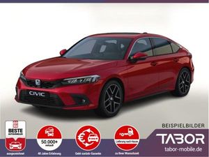 Honda Civic 184 CVT Advance Nav Leder Pano Bose SHZ Leasing