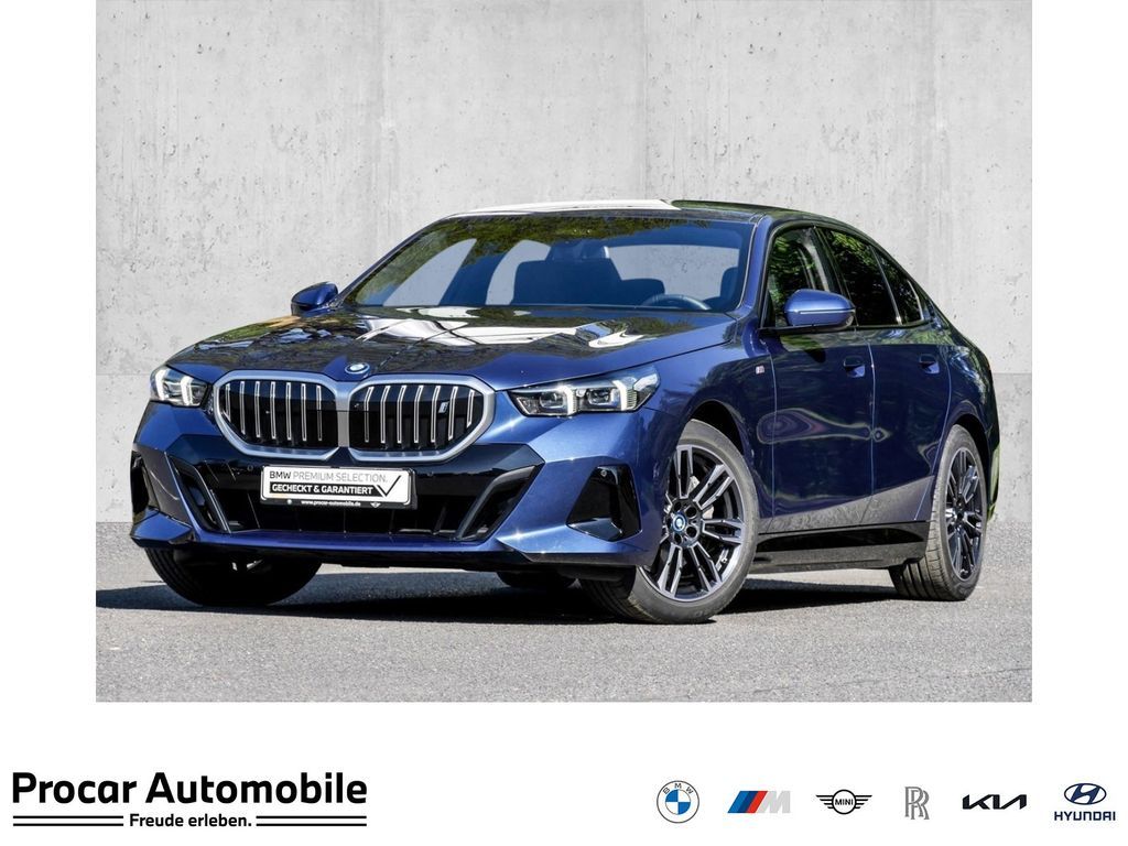BMW i5 eDrive40 M SPORT+B&W+AHK+HuD+DA PROF+360° Leasing