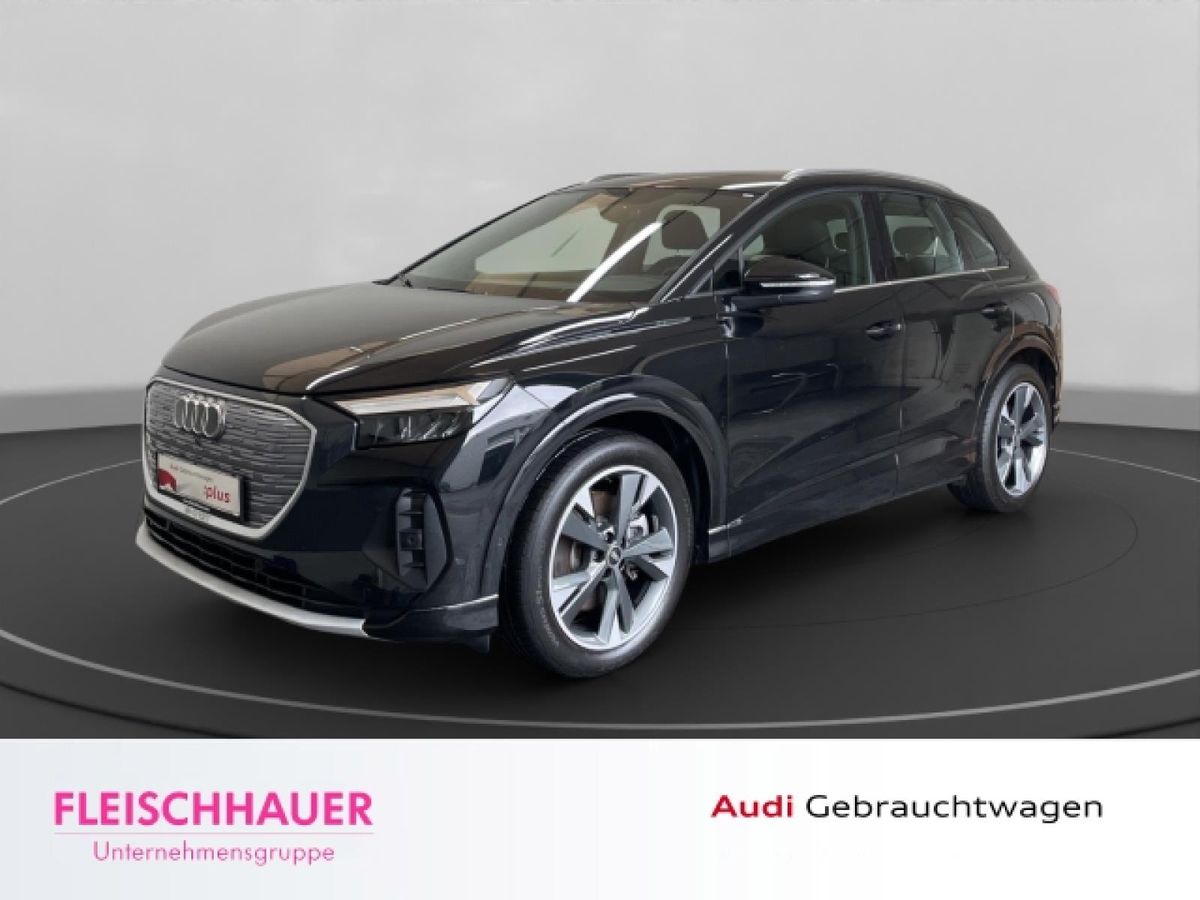 Audi Q4 e-tron e-tron 50 quattro LED+ACC+Navi+ACC+DigiCockpit+Kamera+El. Heckklappe Leasing