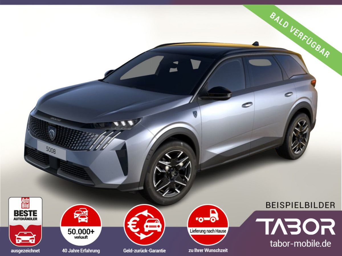 Peugeot Peugeot 5008 Hybrid GT 360° AHK Pano Massage Alcantara Leasing