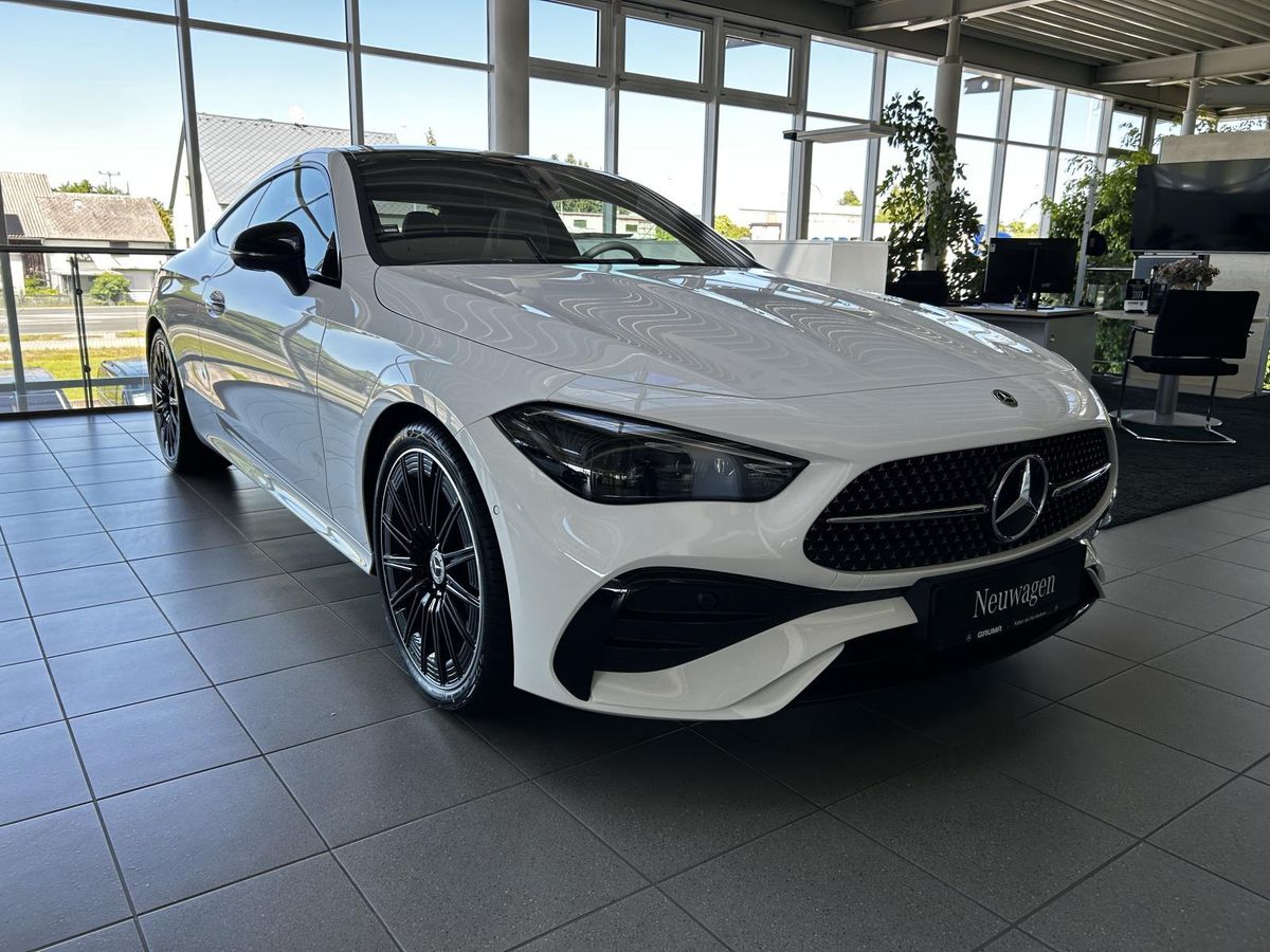 Mercedes-Benz CLE 200 Coupé +Edition AMG-Line+Pano-Dach+Burmester+DISTRONIC+Totwinkel+360 Kamera Leasing