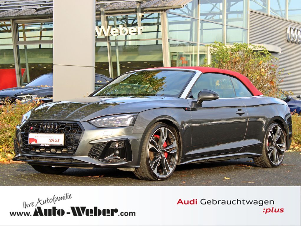 Audi S5 Cabriolet TFSI qu competion+ KOPFRAUMHZ 360° Leasing