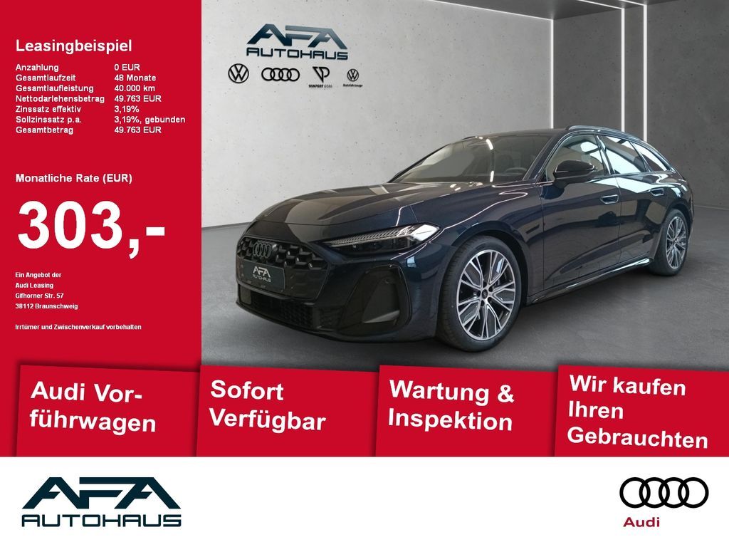 Audi A5 Avant 2.0 TDI qu. S tr. S-Line*Matrix*HUD*B&O Leasing