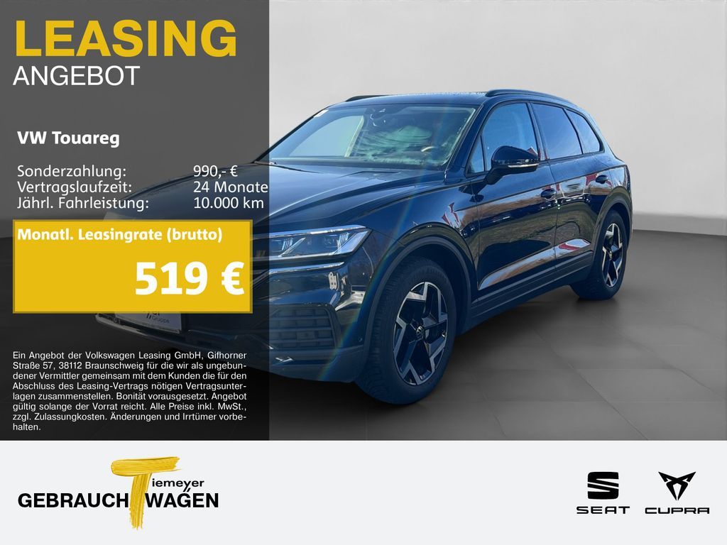 Volkswagen Touareg 3.0 TDI LM19 LUFT AHK LEDER Leasing