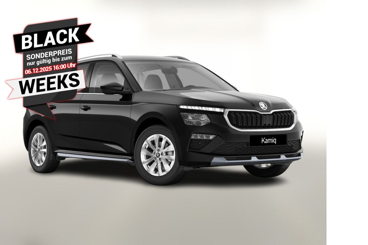 Skoda Kamiq Selec Lodge Nav Kam Kessy SHZ SunS Temp Auto-Abo privat Auto-Abo