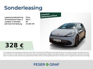Cupra Born electric 150 kW LED/RFK/NAVI/SHZ/FULL LINK
