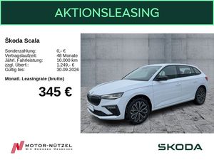Skoda Scala Balance 1.5TSI DSG RFK PDC KESSY SHZ Smart