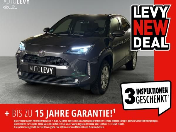 Toyota Yaris Cross Teamplayer +div. Farben+WinterPaket Leasing