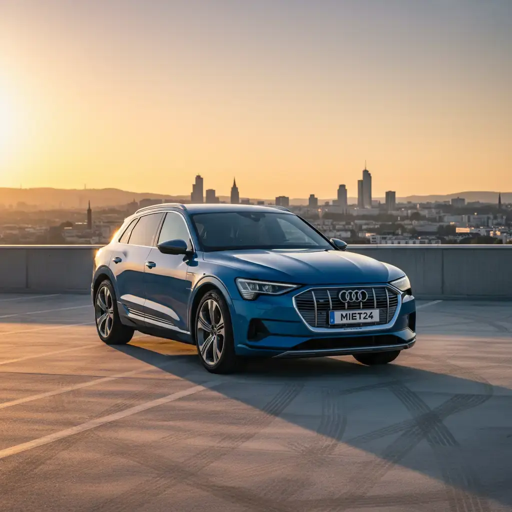 Audi e-tron 55 quattro S line Auto-Abo