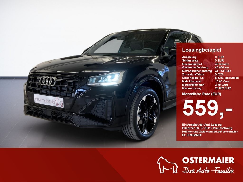 Audi Q2 S line 30 TDI Schaltgetriebe *Fahrschulfzg. Leasing