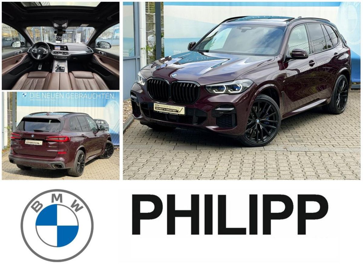 BMW X5 M50i PANO-Sky h&k DA-Pro LASER 360 INDIVIDUAL Leasing