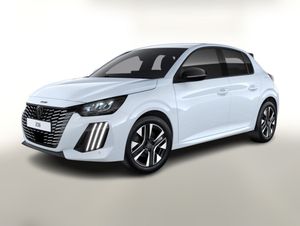 Peugeot 208 MHEV 110 DSC6 Allure 2xPDC LED CarPlay Temp Leasing privat Leasing