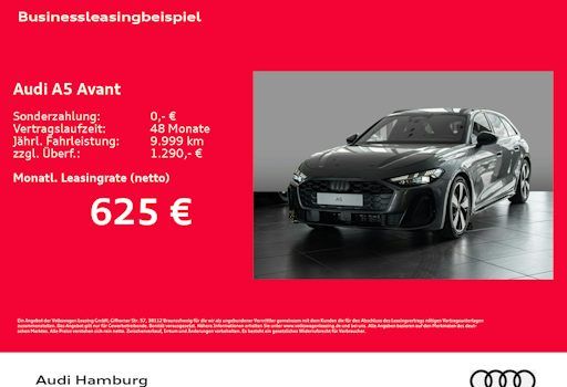 Audi A5-avant E-hybrid 220 KW S Tronic Quattro Avant 5dr Auto kaufen
