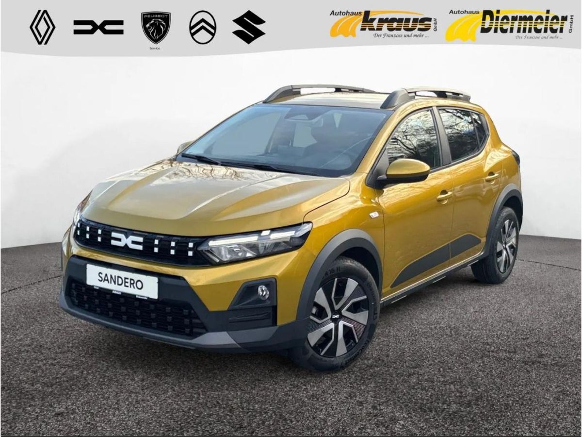 Dacia Sandero Stepway Expression TCe 110 NAVI SITZHEIZUNG KAMERA FACELIFT Leasing