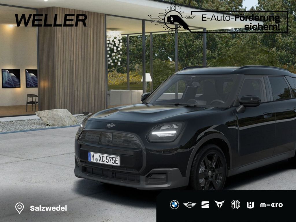 MINI Countryman E Blackyard Leasing