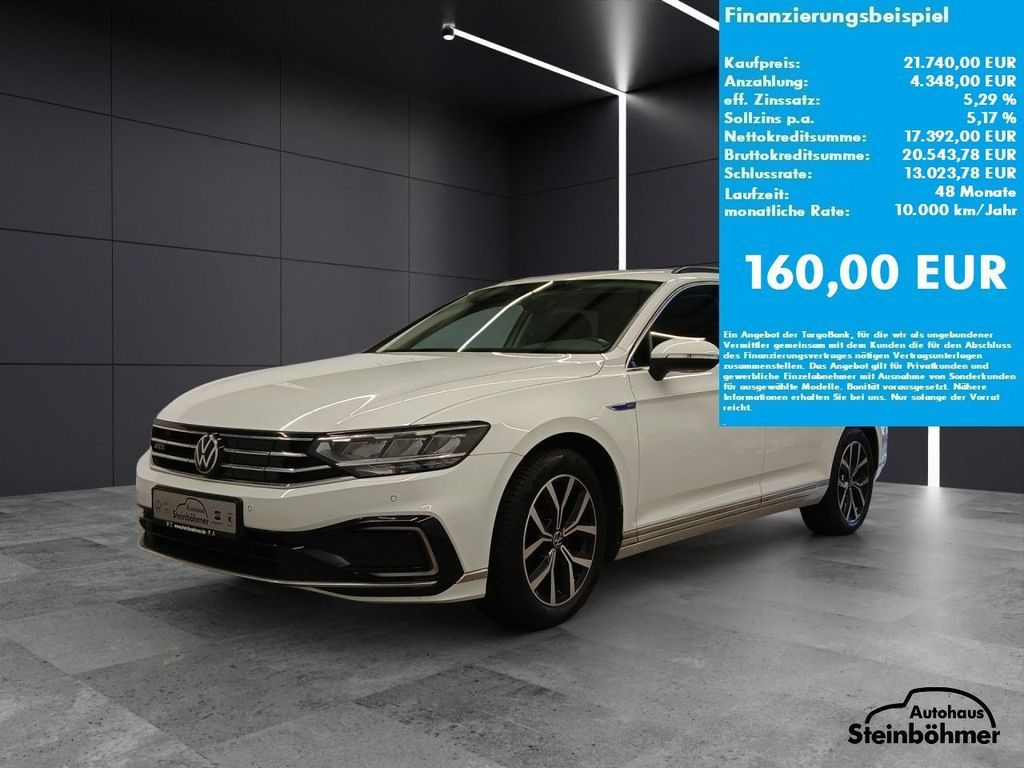 Volkswagen Passat Variant GTE 1.4TSI DSG LED NAV ACC SHZ Leasing
