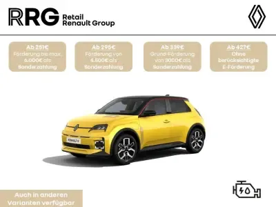 Renault R 5 5 E-Tech elektrisch Techno 150 Comfort Range Leasing