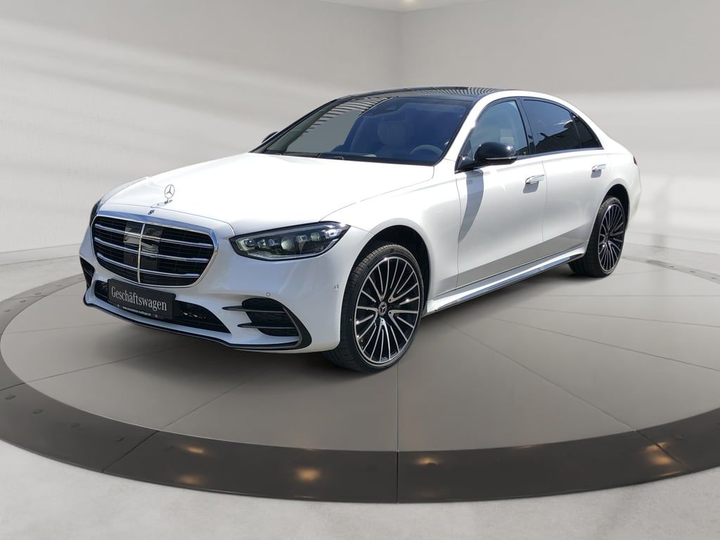 Mercedes-Benz S 450 d 4MATIC lang Auto-Abo