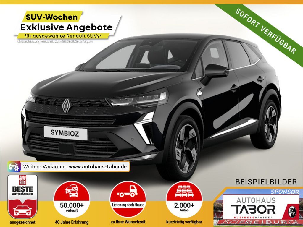 Renault SYMBIOZ Techno Full Hybrid E-Tech 160 PDC vo/hi Leasing