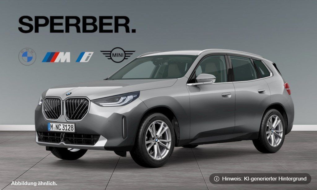 BMW X3 20 xDrive 360 Kamera*AHK*19 Zoll*Memory* Leasing