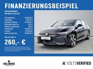 Volkswagen Golf 2.0 TSI GTI HUD+NAVI+ACC+RFK