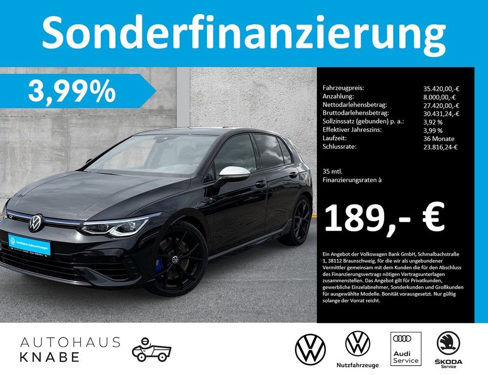 Volkswagen Golf VIII R MATRIX LEDER HARMAN DCC 19