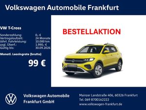 Volkswagen T-Cross Life 1.0 TSI 95 PS |   Top Deal