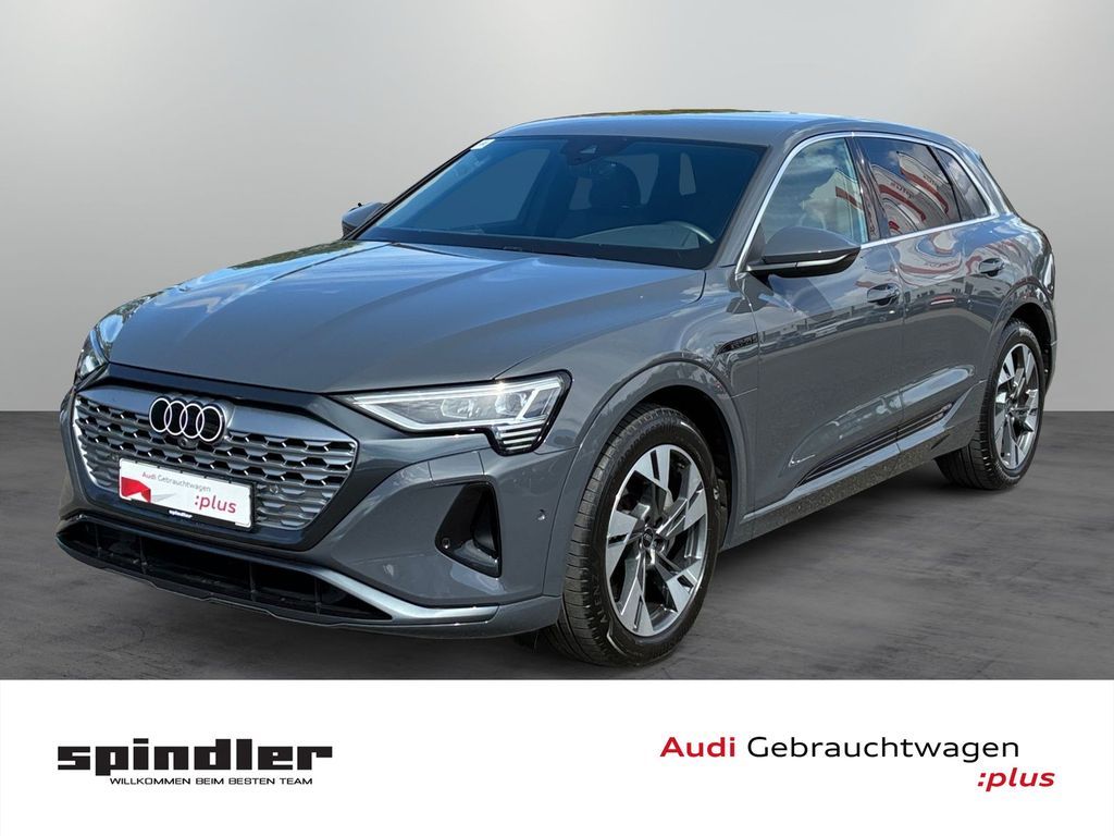 Audi Q8 e-tron advanced 50 quattro / Air, Matrix, B&O Leasing