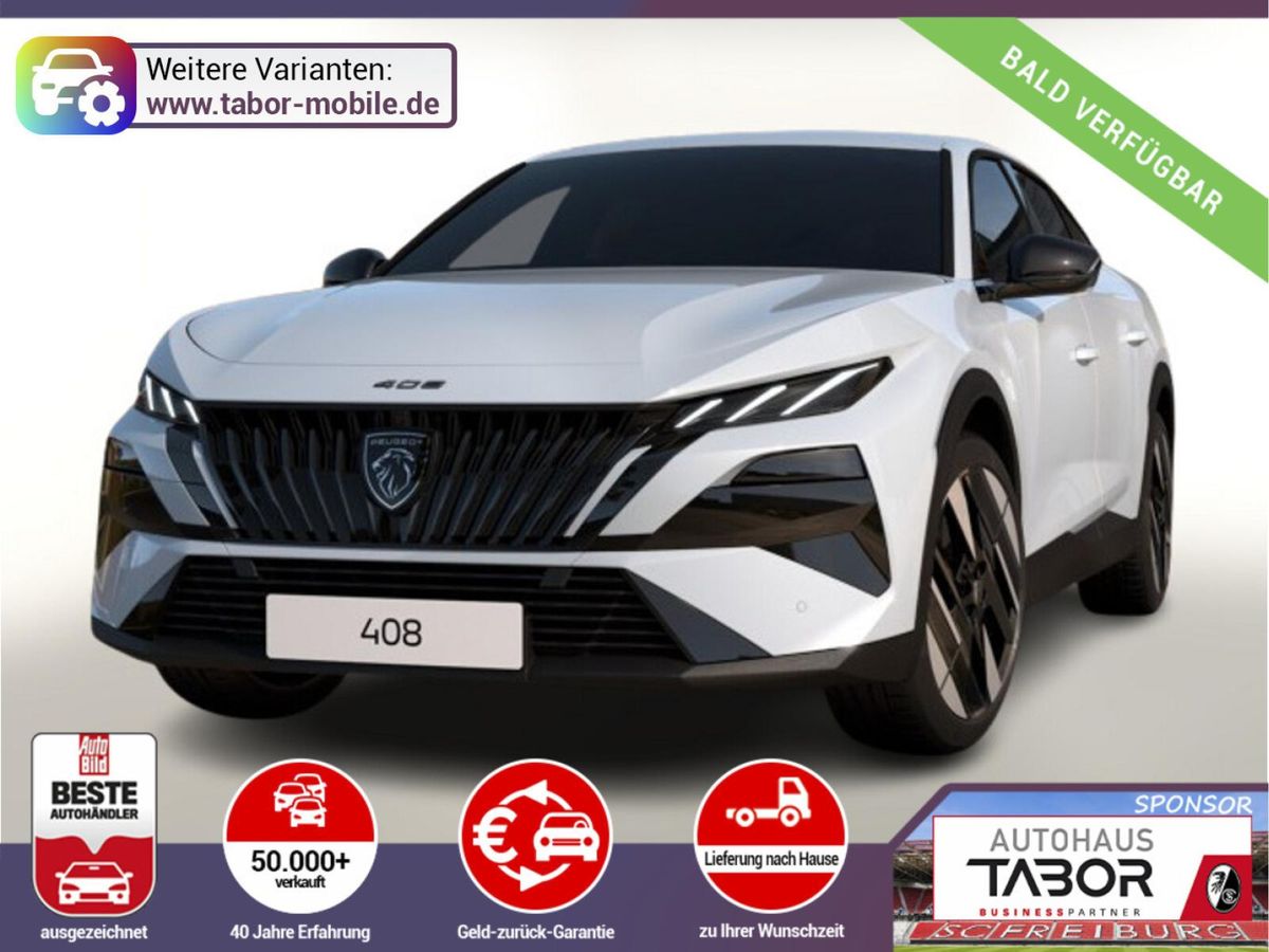 Peugeot 408 Hybrid Allure 360° Nav CarP 2xPDC LED SHZ Leasing