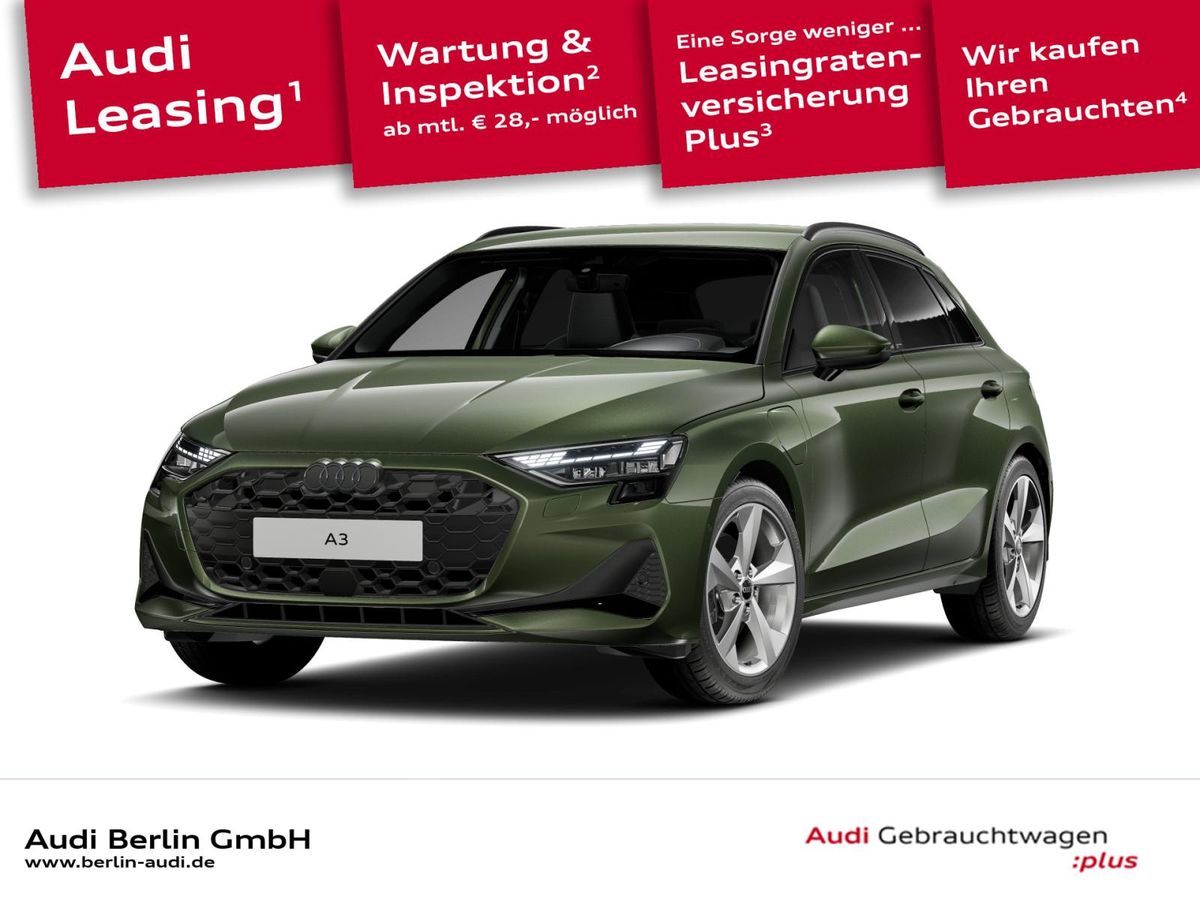 Audi A3 Sportback TFSI e Advanced 40 e S tronic Leasing