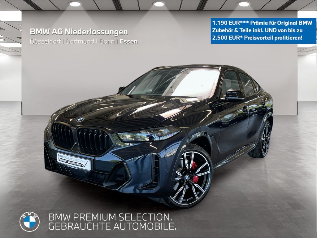 BMW X6 xDrive40i Leasing ab 751,72€¹ M Sport Massage Leasing