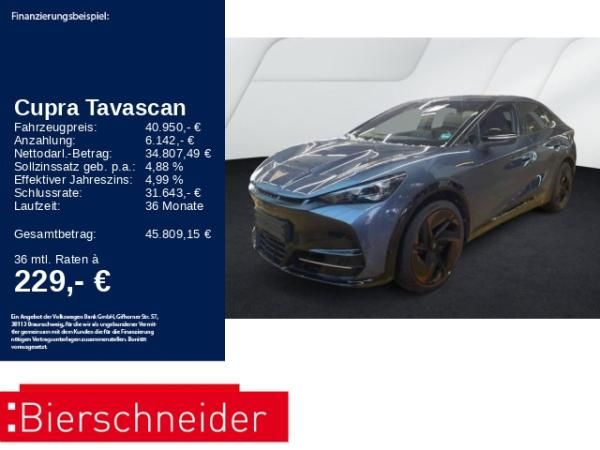 Cupra Tavascan Endurance PANO HuD WÄPU Leasing