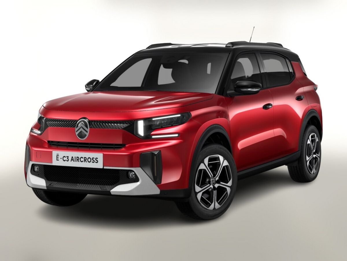 Citroën C3 Aircross 44kWh MAX Nav SHZ 11kW-OBC Kam CarP Auto-Abo privat Auto-Abo