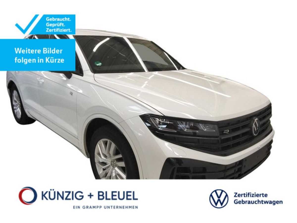 Volkswagen Touareg R 3.0TSI eHybrid +AHK+HUD+DYNAUDIO+ Leasing