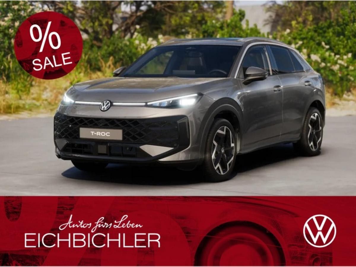 Volkswagen T-Roc neu R-Line I kurzfristig verfügbar Leasing