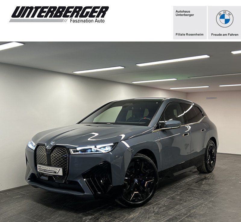 BMW iX M60 M Sportpaket Pano. PA. Prof. B&W DAB Lase Leasing