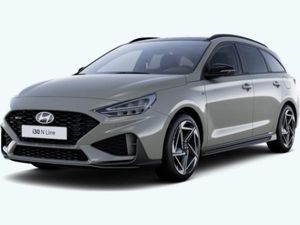 Hyundai i30 Kombi 1.5 T-GDI 48V 7-DCT N Line + Sitz-Paket + Panoramadach Leasing