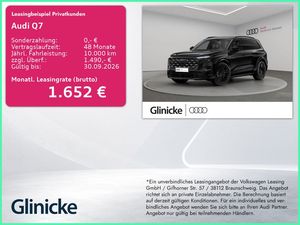 Audi Q7 TDI qu S line Matrix HuD B&O Pano 7 Sitze AHK